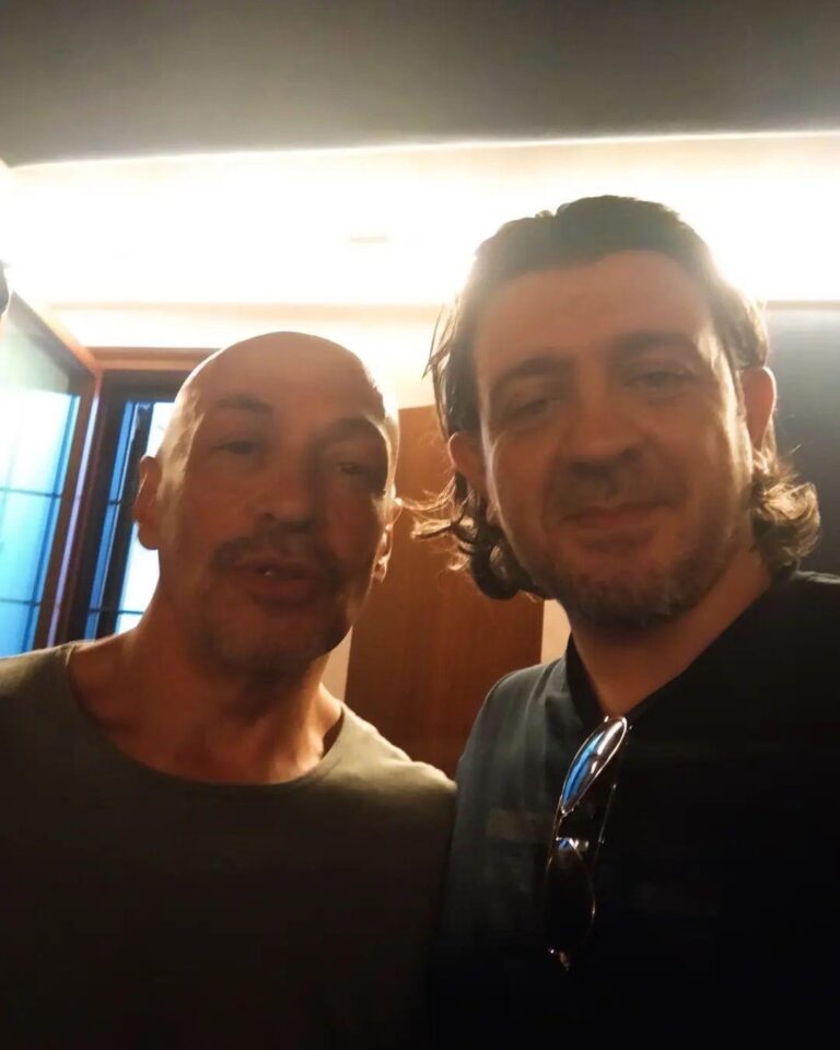 Io e Giorgio Secco