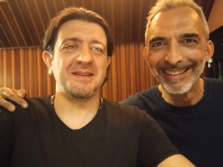 Io e Paolo Costa